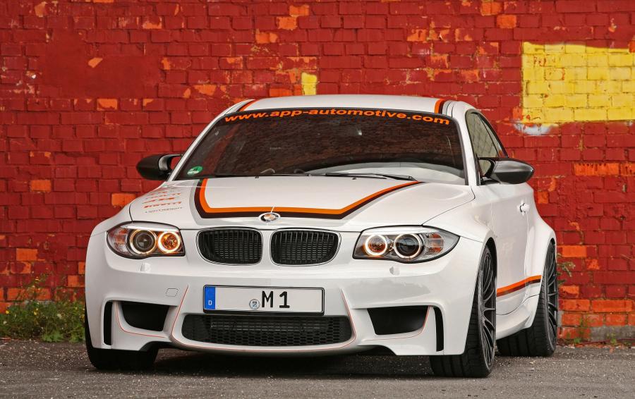  BMW 1-Series M Coupe by APP Europe 2011 года  (фото 17 из 17)